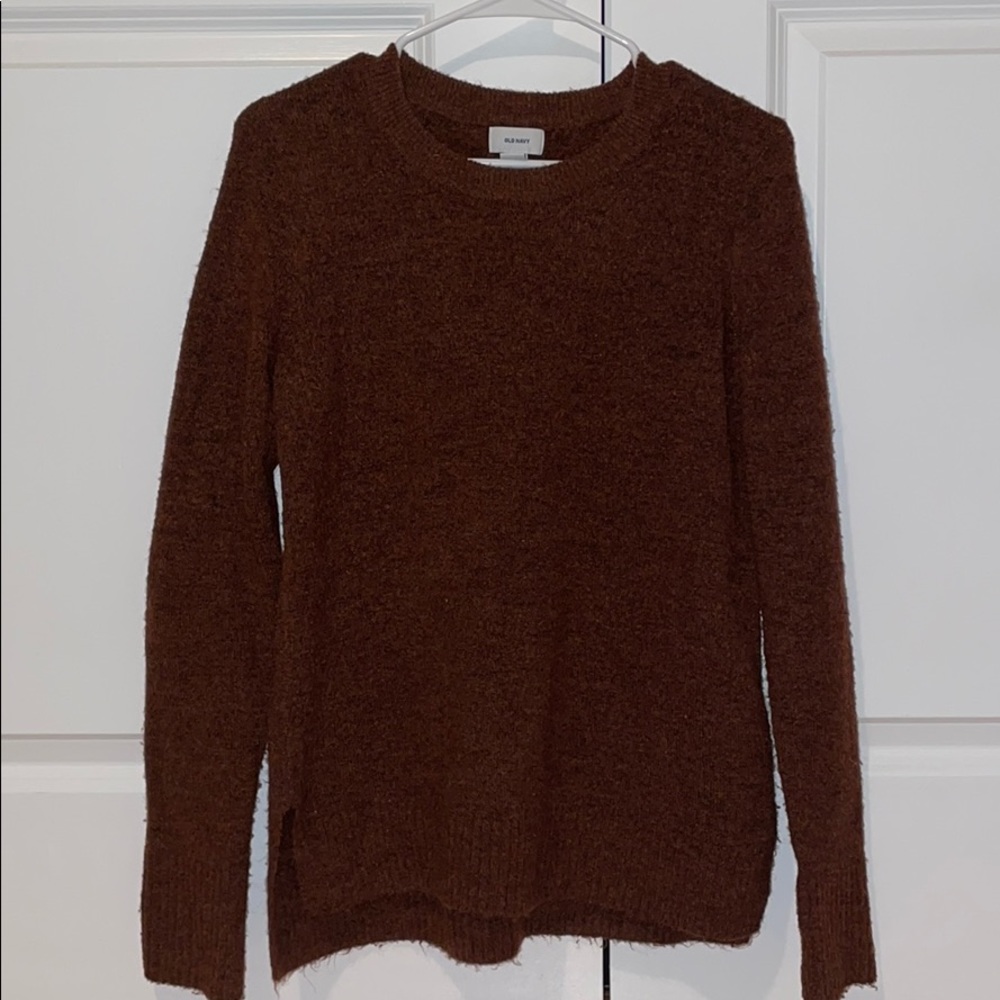 Old Navy Long Brown Sweater